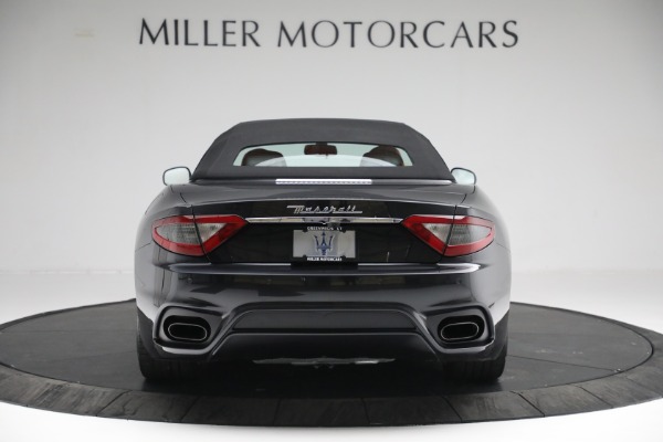 New 2019 Maserati GranTurismo Sport Convertible for sale $165,340 at Alfa Romeo of Westport in Westport CT 06880 16