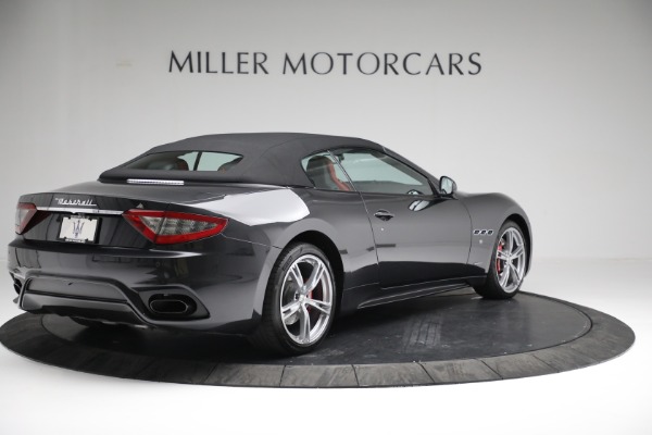 New 2019 Maserati GranTurismo Sport Convertible for sale $165,340 at Alfa Romeo of Westport in Westport CT 06880 17
