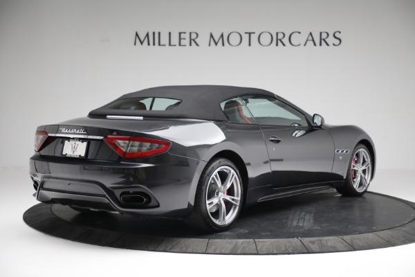 New 2019 Maserati GranTurismo Sport Convertible for sale $165,340 at Alfa Romeo of Westport in Westport CT 06880 18