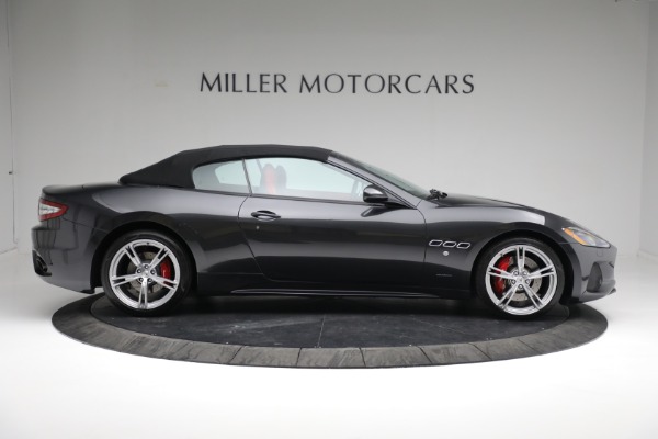 New 2019 Maserati GranTurismo Sport Convertible for sale $165,340 at Alfa Romeo of Westport in Westport CT 06880 19
