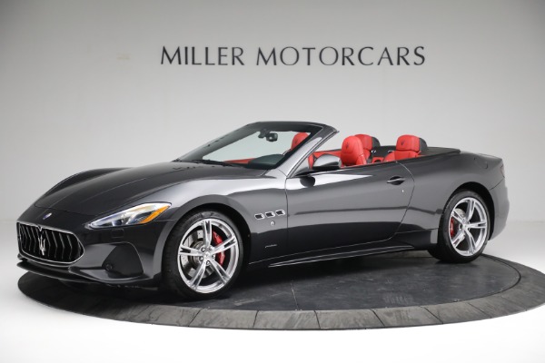 New 2019 Maserati GranTurismo Sport Convertible for sale $165,340 at Alfa Romeo of Westport in Westport CT 06880 2