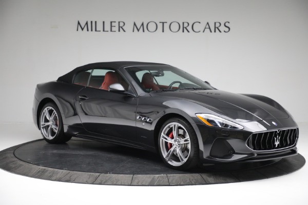 New 2019 Maserati GranTurismo Sport Convertible for sale $165,340 at Alfa Romeo of Westport in Westport CT 06880 20