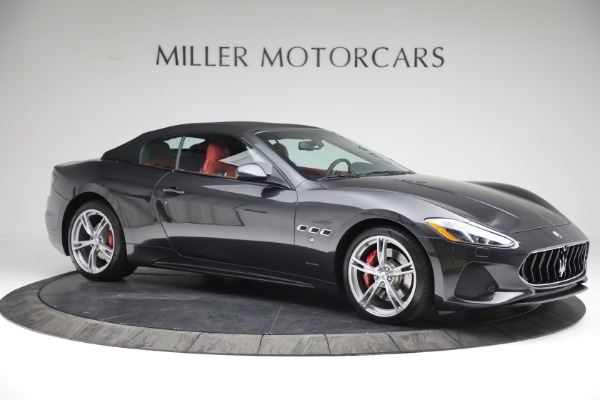 New 2019 Maserati GranTurismo Sport Convertible for sale $165,340 at Alfa Romeo of Westport in Westport CT 06880 21