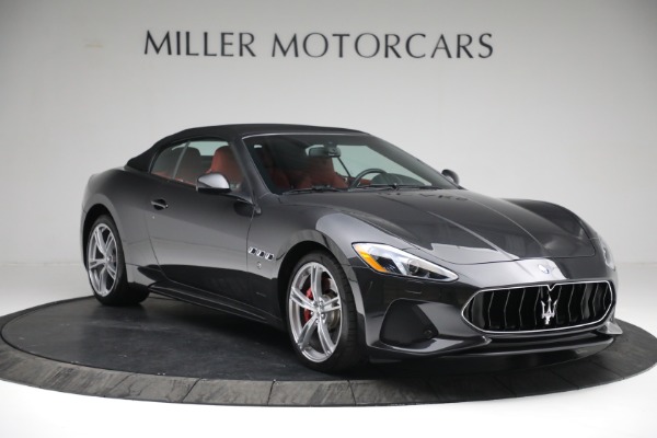 New 2019 Maserati GranTurismo Sport Convertible for sale $165,340 at Alfa Romeo of Westport in Westport CT 06880 22
