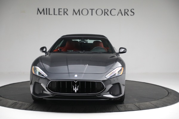 New 2019 Maserati GranTurismo Sport Convertible for sale $165,340 at Alfa Romeo of Westport in Westport CT 06880 23