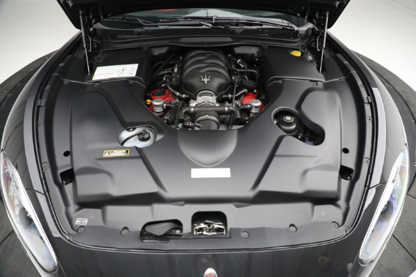 New 2019 Maserati GranTurismo Sport Convertible for sale $165,340 at Alfa Romeo of Westport in Westport CT 06880 25