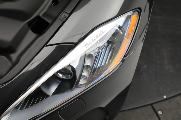 New 2019 Maserati GranTurismo Sport Convertible for sale $165,340 at Alfa Romeo of Westport in Westport CT 06880 26