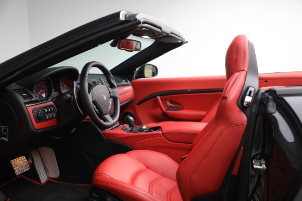 Used 2019 Maserati GranTurismo Sport Convertible for sale Sold at Alfa Romeo of Westport in Westport CT 06880 27