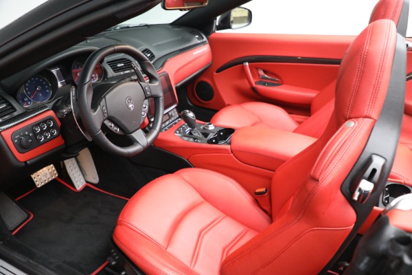 Used 2019 Maserati GranTurismo Sport Convertible for sale Sold at Alfa Romeo of Westport in Westport CT 06880 28