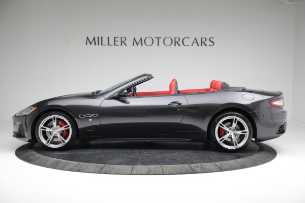 New 2019 Maserati GranTurismo Sport Convertible for sale $165,340 at Alfa Romeo of Westport in Westport CT 06880 3