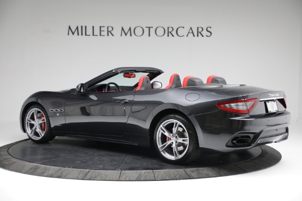 New 2019 Maserati GranTurismo Sport Convertible for sale $165,340 at Alfa Romeo of Westport in Westport CT 06880 4