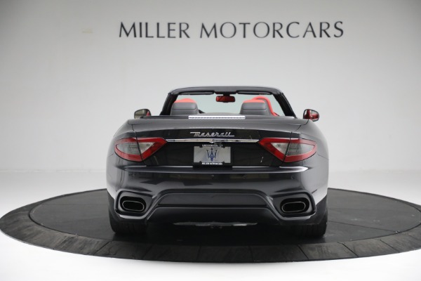 New 2019 Maserati GranTurismo Sport Convertible for sale $165,340 at Alfa Romeo of Westport in Westport CT 06880 5