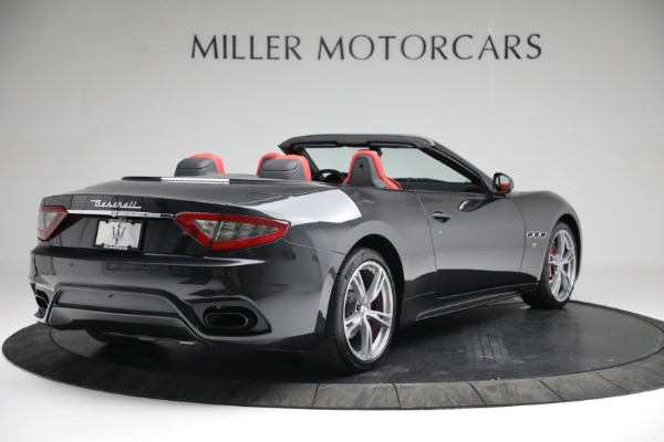 New 2019 Maserati GranTurismo Sport Convertible for sale $165,340 at Alfa Romeo of Westport in Westport CT 06880 6