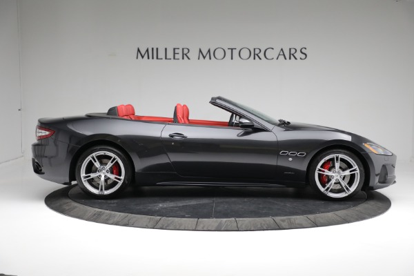 New 2019 Maserati GranTurismo Sport Convertible for sale $165,340 at Alfa Romeo of Westport in Westport CT 06880 8
