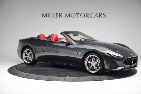 New 2019 Maserati GranTurismo Sport Convertible for sale $165,340 at Alfa Romeo of Westport in Westport CT 06880 9