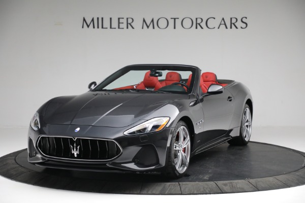 New 2019 Maserati GranTurismo Sport Convertible for sale $165,340 at Alfa Romeo of Westport in Westport CT 06880 1