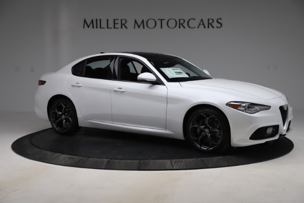 New 2019 Alfa Romeo Giulia Ti Sport Q4 for sale Sold at Alfa Romeo of Westport in Westport CT 06880 10