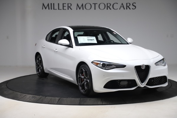 New 2019 Alfa Romeo Giulia Ti Sport Q4 for sale Sold at Alfa Romeo of Westport in Westport CT 06880 11