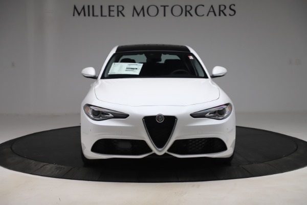 New 2019 Alfa Romeo Giulia Ti Sport Q4 for sale Sold at Alfa Romeo of Westport in Westport CT 06880 12