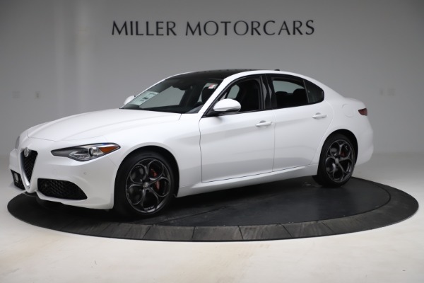 New 2019 Alfa Romeo Giulia Ti Sport Q4 for sale Sold at Alfa Romeo of Westport in Westport CT 06880 2