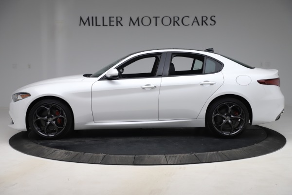 New 2019 Alfa Romeo Giulia Ti Sport Q4 for sale Sold at Alfa Romeo of Westport in Westport CT 06880 3