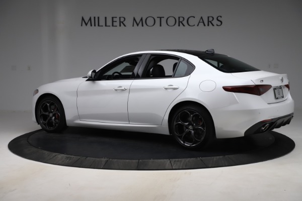 New 2019 Alfa Romeo Giulia Ti Sport Q4 for sale Sold at Alfa Romeo of Westport in Westport CT 06880 4