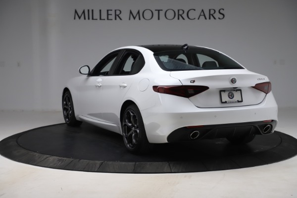 New 2019 Alfa Romeo Giulia Ti Sport Q4 for sale Sold at Alfa Romeo of Westport in Westport CT 06880 5