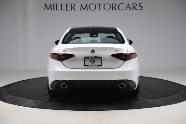 New 2019 Alfa Romeo Giulia Ti Sport Q4 for sale Sold at Alfa Romeo of Westport in Westport CT 06880 6