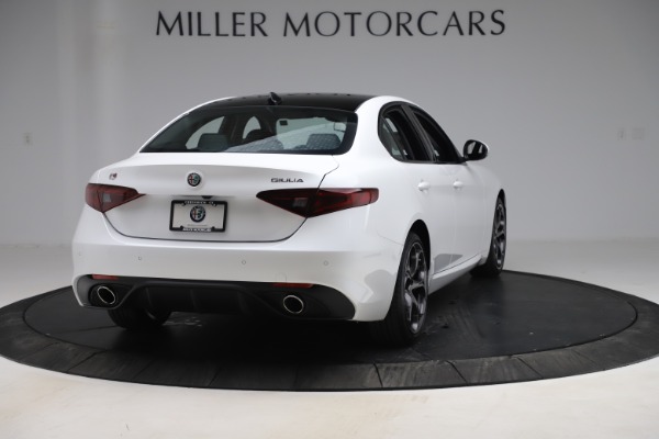 New 2019 Alfa Romeo Giulia Ti Sport Q4 for sale Sold at Alfa Romeo of Westport in Westport CT 06880 7