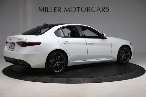 New 2019 Alfa Romeo Giulia Ti Sport Q4 for sale Sold at Alfa Romeo of Westport in Westport CT 06880 8