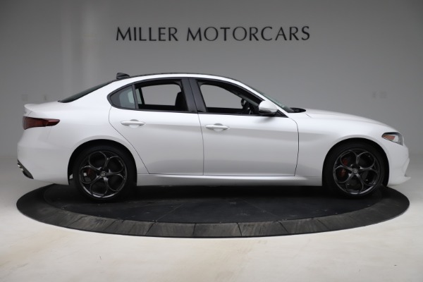 New 2019 Alfa Romeo Giulia Ti Sport Q4 for sale Sold at Alfa Romeo of Westport in Westport CT 06880 9