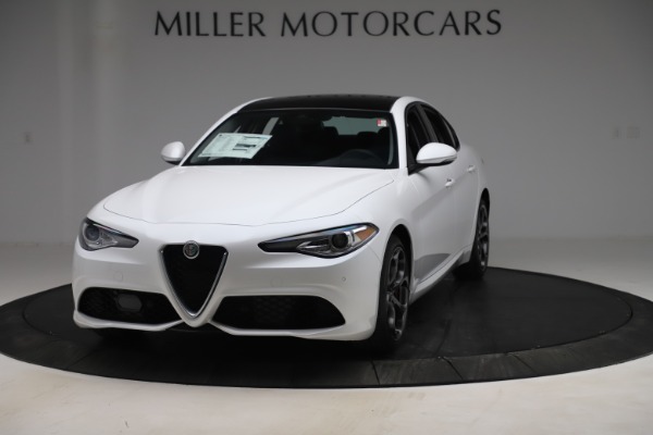 New 2019 Alfa Romeo Giulia Ti Sport Q4 for sale Sold at Alfa Romeo of Westport in Westport CT 06880 1