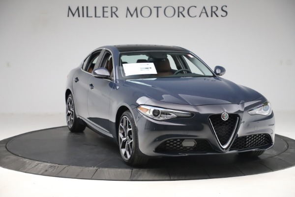 New 2019 Alfa Romeo Giulia Q4 for sale Sold at Alfa Romeo of Westport in Westport CT 06880 11