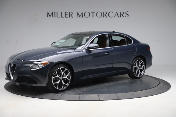 New 2019 Alfa Romeo Giulia Q4 for sale Sold at Alfa Romeo of Westport in Westport CT 06880 2