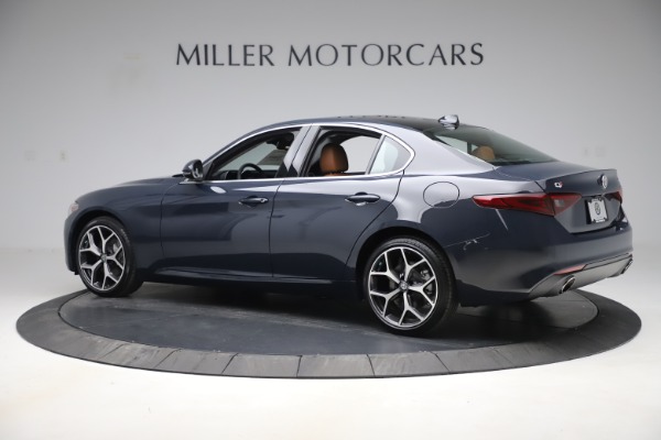 New 2019 Alfa Romeo Giulia Q4 for sale Sold at Alfa Romeo of Westport in Westport CT 06880 4