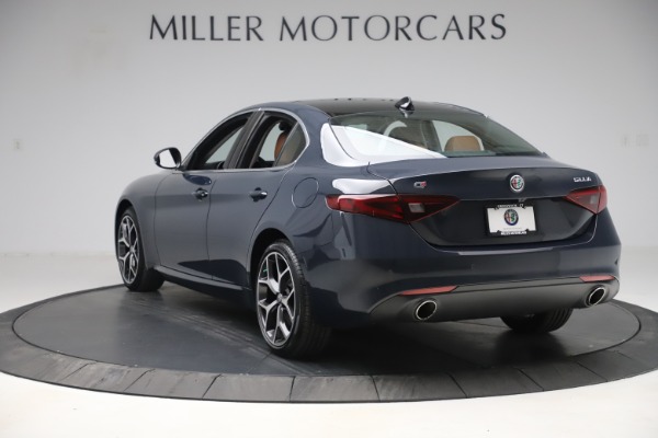 New 2019 Alfa Romeo Giulia Q4 for sale Sold at Alfa Romeo of Westport in Westport CT 06880 5