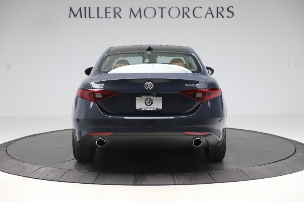 New 2019 Alfa Romeo Giulia Q4 for sale Sold at Alfa Romeo of Westport in Westport CT 06880 6