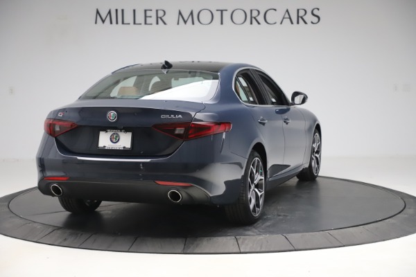 New 2019 Alfa Romeo Giulia Q4 for sale Sold at Alfa Romeo of Westport in Westport CT 06880 7