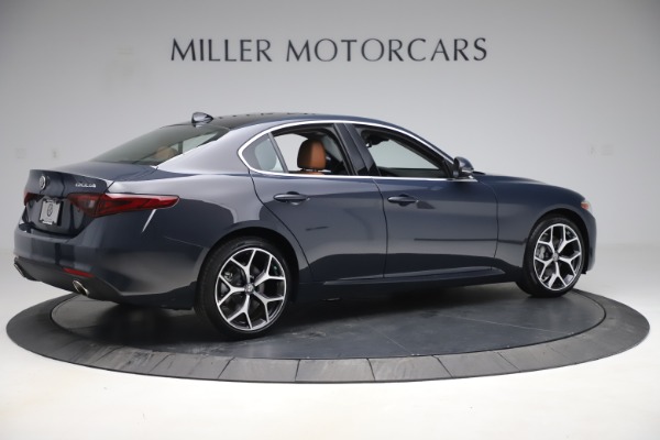 New 2019 Alfa Romeo Giulia Q4 for sale Sold at Alfa Romeo of Westport in Westport CT 06880 8