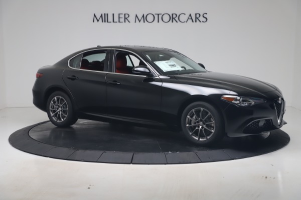 New 2019 Alfa Romeo Giulia Q4 for sale Sold at Alfa Romeo of Westport in Westport CT 06880 10