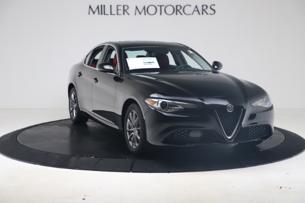 New 2019 Alfa Romeo Giulia Q4 for sale Sold at Alfa Romeo of Westport in Westport CT 06880 11