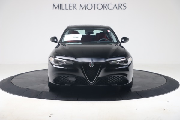 New 2019 Alfa Romeo Giulia Q4 for sale Sold at Alfa Romeo of Westport in Westport CT 06880 12