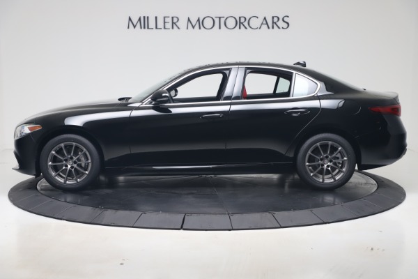 New 2019 Alfa Romeo Giulia Q4 for sale Sold at Alfa Romeo of Westport in Westport CT 06880 3