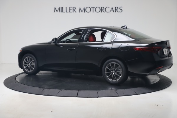 New 2019 Alfa Romeo Giulia Q4 for sale Sold at Alfa Romeo of Westport in Westport CT 06880 4