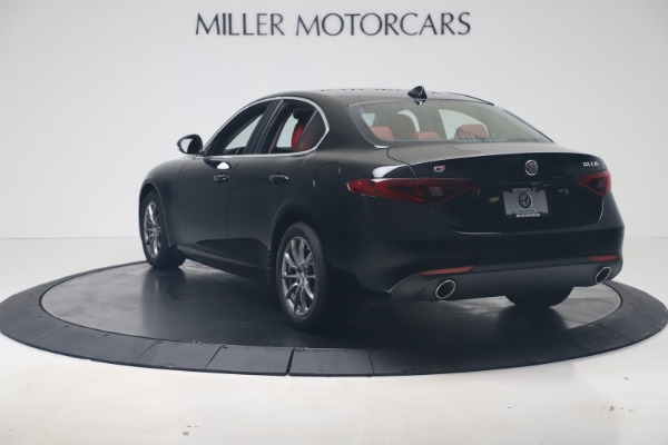 New 2019 Alfa Romeo Giulia Q4 for sale Sold at Alfa Romeo of Westport in Westport CT 06880 5