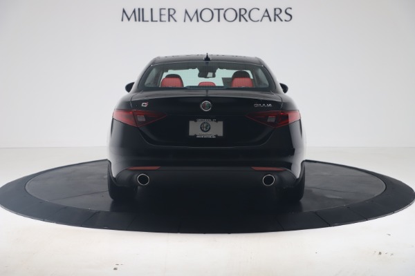 New 2019 Alfa Romeo Giulia Q4 for sale Sold at Alfa Romeo of Westport in Westport CT 06880 6