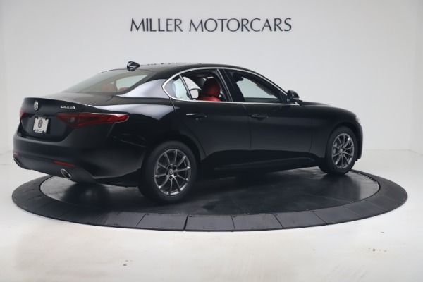 New 2019 Alfa Romeo Giulia Q4 for sale Sold at Alfa Romeo of Westport in Westport CT 06880 8