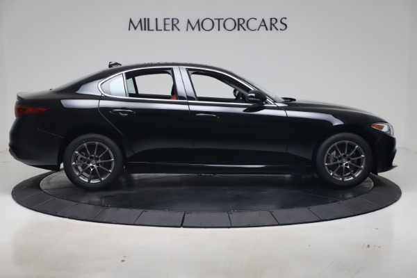 New 2019 Alfa Romeo Giulia Q4 for sale Sold at Alfa Romeo of Westport in Westport CT 06880 9