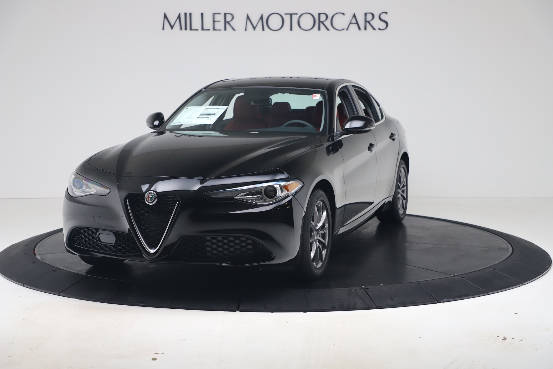 New 2019 Alfa Romeo Giulia Q4 for sale Sold at Alfa Romeo of Westport in Westport CT 06880 1