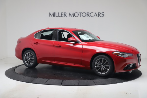 New 2019 Alfa Romeo Giulia Q4 for sale Sold at Alfa Romeo of Westport in Westport CT 06880 10